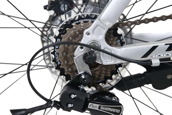 Xe Đạp Địa Hình MTB Totem W760 27.5 inch Size L Màu Bạc