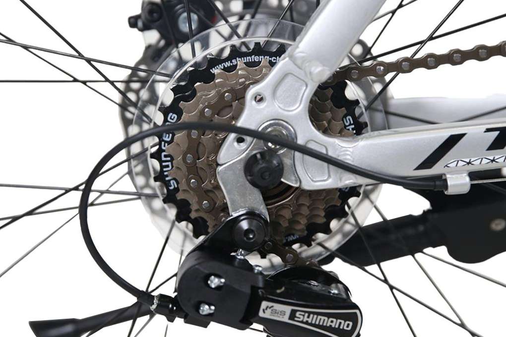 Xe Đạp Địa Hình MTB Totem W760 27.5 inch Size L Màu Bạc