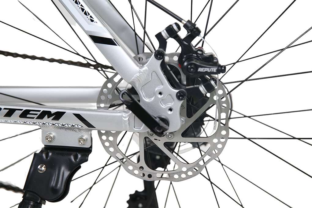Xe Đạp Địa Hình MTB Totem W760 27.5 inch Size L Màu Bạc