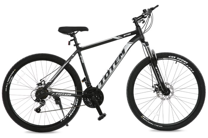 Xe Đạp Địa Hình MTB Totem W760 27.5 inch Size L Màu Đen - Xám