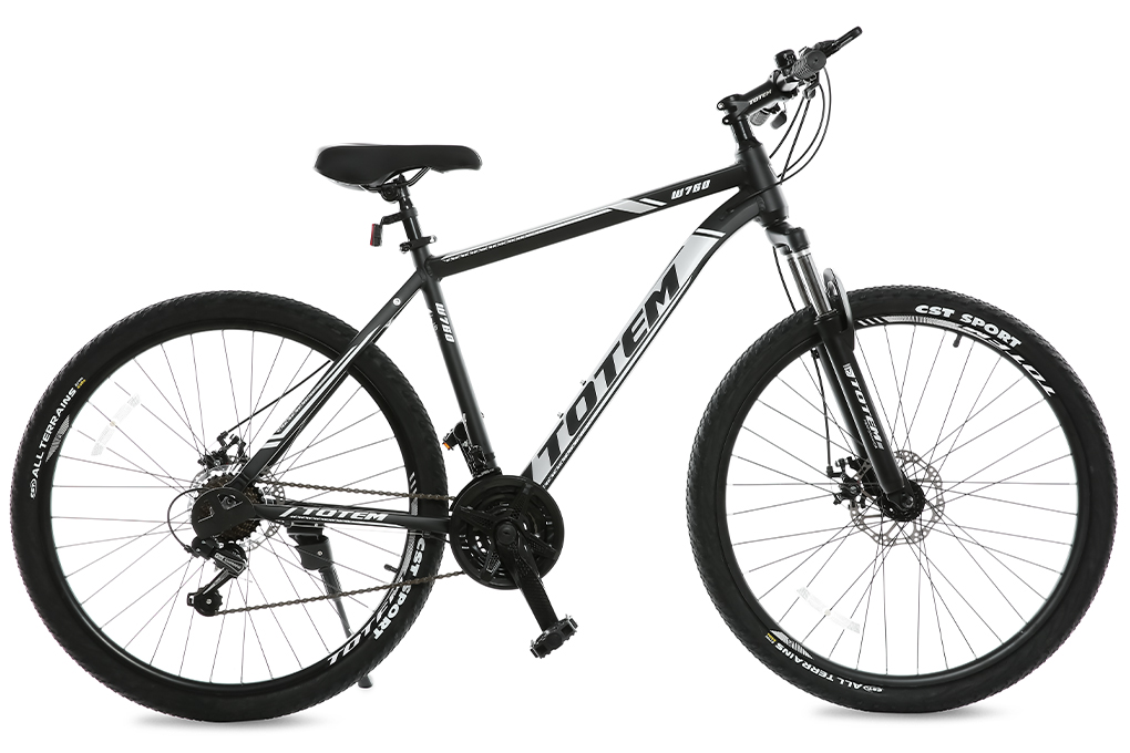 Xe Đạp Địa Hình MTB Totem W760 27.5 inch Size L Màu Đen - Xám