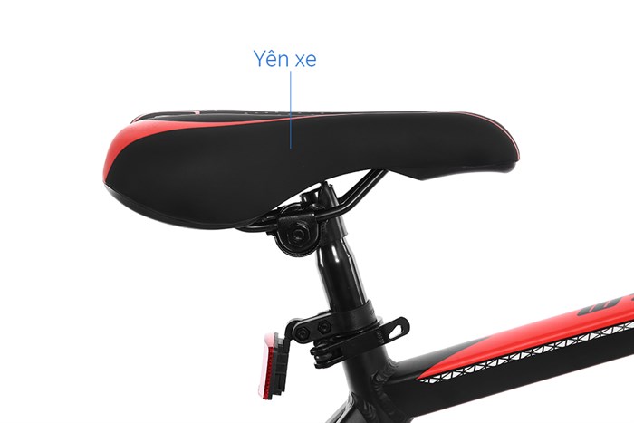 Xe Đạp Địa Hình MTB Totem W760 27.5 inch Size L Màu Đen - Đỏ