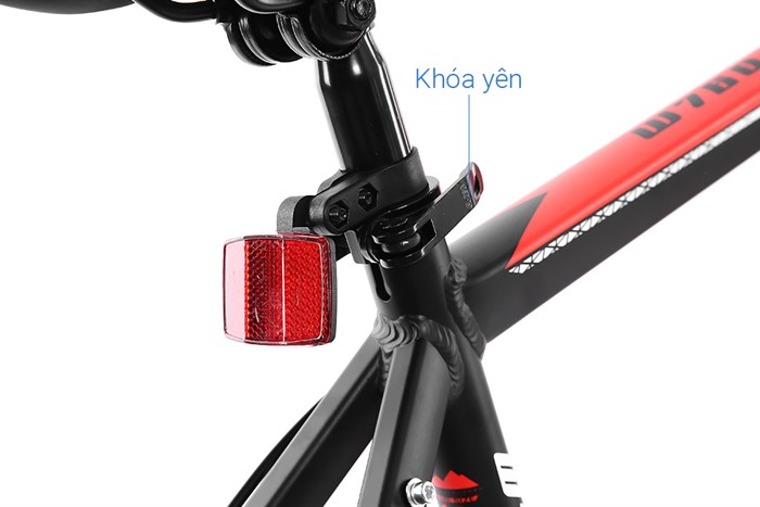 Xe Đạp Địa Hình MTB Totem W760 27.5 inch Size L Màu Đen - Đỏ