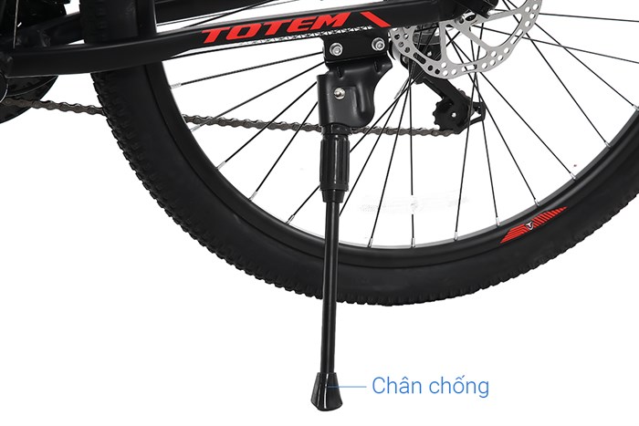 Xe Đạp Địa Hình MTB Totem W760 27.5 inch Size L Màu Đen - Đỏ
