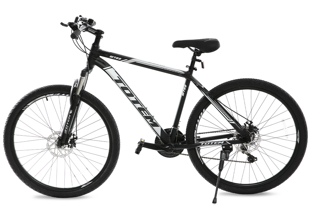Xe Đạp Địa Hình MTB Totem W760 27.5 inch Size L Màu Đen - Xám