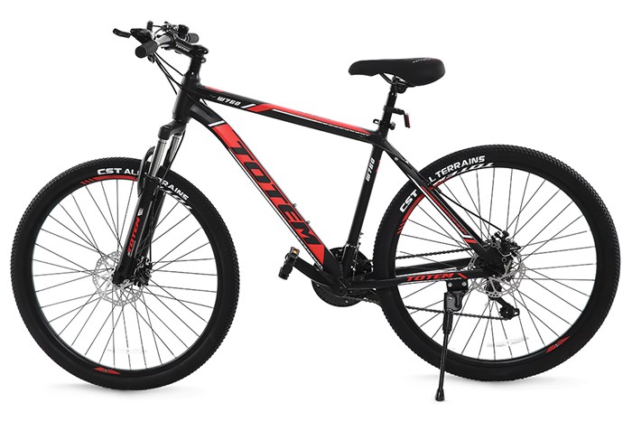 Xe Đạp Địa Hình MTB Totem W760 27.5 inch Size L Màu Đen - Đỏ