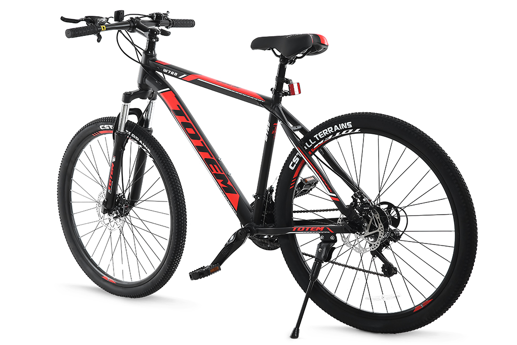 Xe Đạp Địa Hình MTB Totem W760 27.5 inch Size L Màu Đen - Đỏ