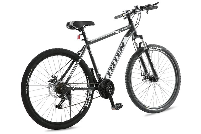 Xe Đạp Địa Hình MTB Totem W760 27.5 inch Size L Màu Đen - Xám