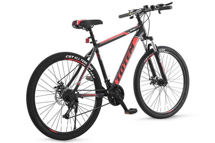 Xe Đạp Địa Hình MTB Totem W760 27.5 inch Size L Màu Đen - Đỏ