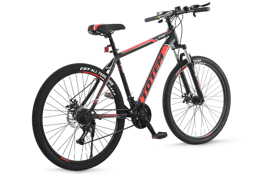 Xe Đạp Địa Hình MTB Totem W760 27.5 inch Size L Màu Đen - Đỏ