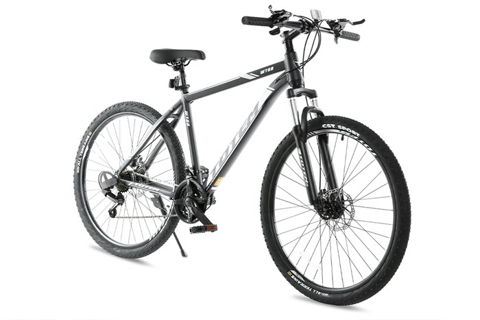 Xe Đạp Địa Hình MTB Totem W760 27.5 inch Size L Màu Đen - Xám