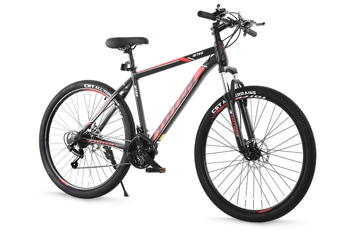 Xe Đạp Địa Hình MTB Totem W760 27.5 inch Size L Màu Đen - Đỏ
