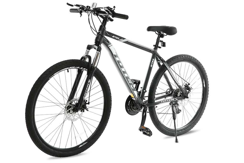 Xe Đạp Địa Hình MTB Totem W760 27.5 inch Size L Màu Đen - Xám