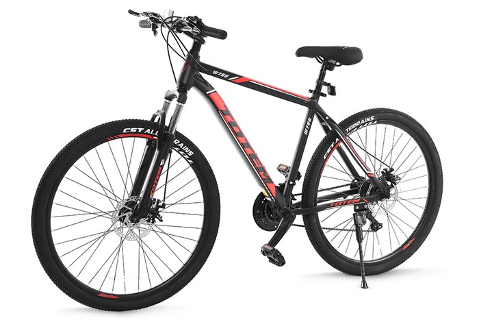 Xe Đạp Địa Hình MTB Totem W760 27.5 inch Size L Màu Đen - Đỏ
