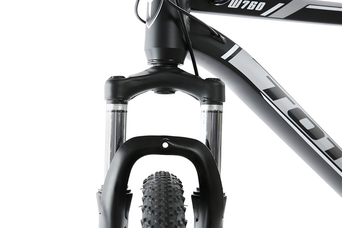 Xe Đạp Địa Hình MTB Totem W760 27.5 inch Size L Màu Đen - Xám