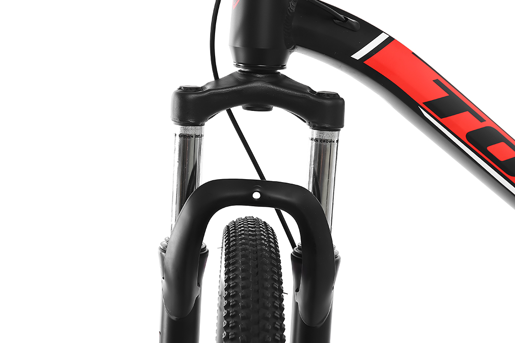 Xe Đạp Địa Hình MTB Totem W760 27.5 inch Size L Màu Đen - Đỏ