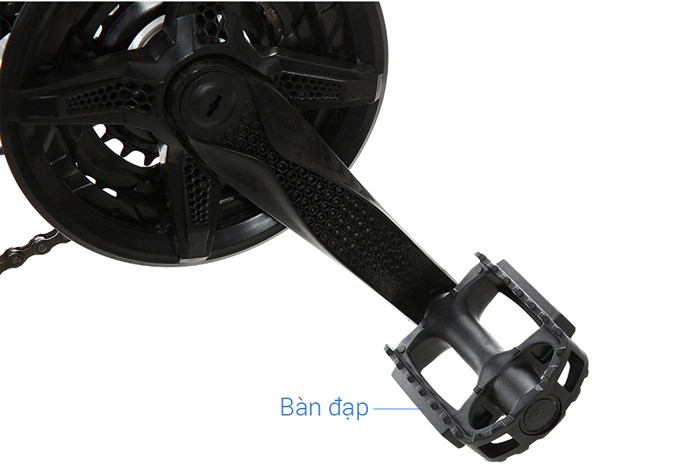 Xe Đạp Địa Hình MTB Totem W760 27.5 inch Size L Màu Trắng