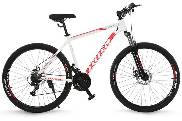 Xe Đạp Địa Hình MTB Totem W760 27.5 inch Size L Màu Trắng