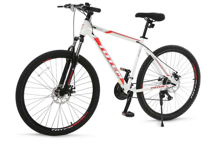 Xe Đạp Địa Hình MTB Totem W760 27.5 inch Size L Màu Trắng