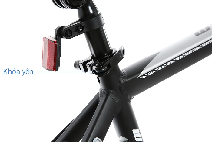 Xe Đạp Địa Hình MTB Totem W760 27.5 inch Size L Màu Đen - Xám