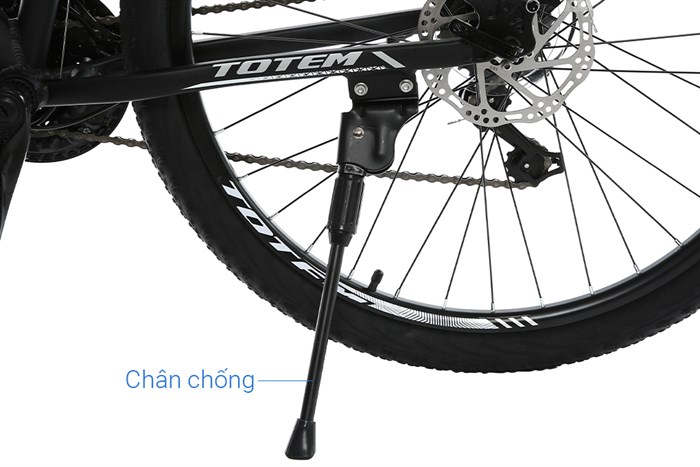 Xe Đạp Địa Hình MTB Totem W760 27.5 inch Size L Màu Đen - Xám