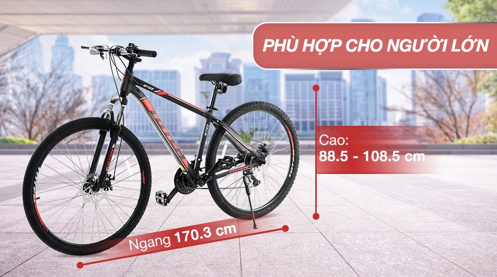 Xe Đạp Địa Hình MTB Totem W760 29 inch Size M
