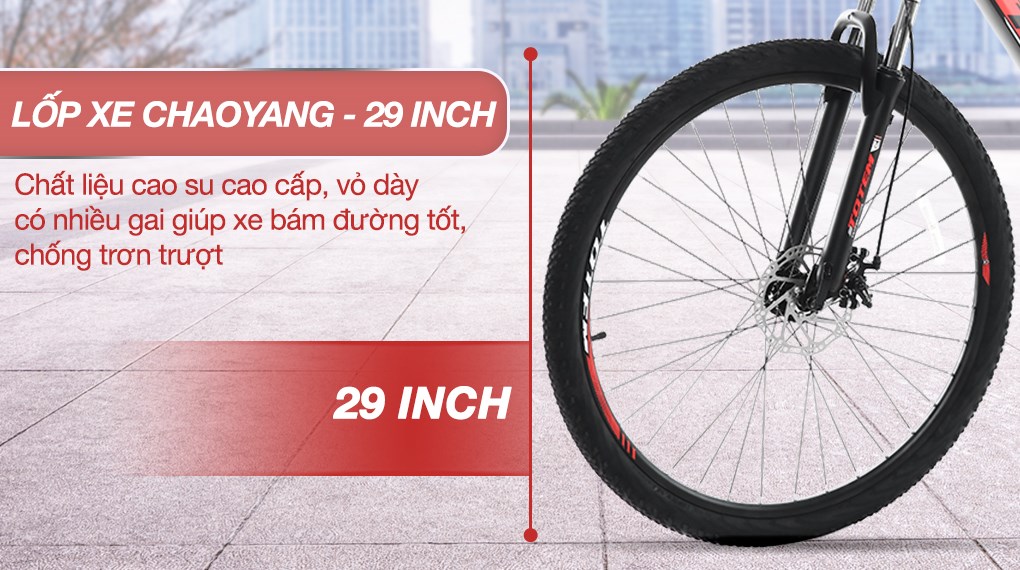 Xe Đạp Địa Hình MTB Totem W760 29 inch Size M
