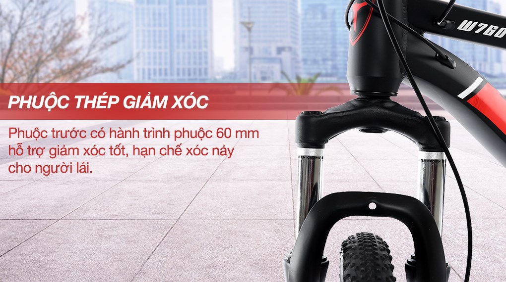Xe Đạp Địa Hình MTB Totem W760 29 inch Size M