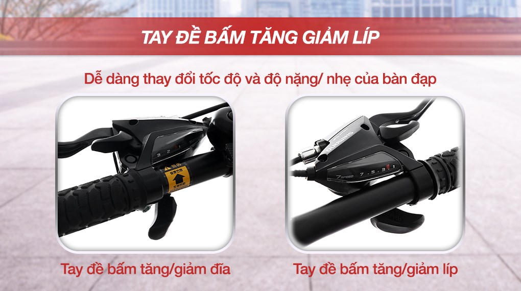 Xe Đạp Địa Hình MTB Totem W760 29 inch Size M