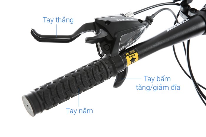 Xe Đạp Địa Hình MTB Totem W760 29 inch Size M