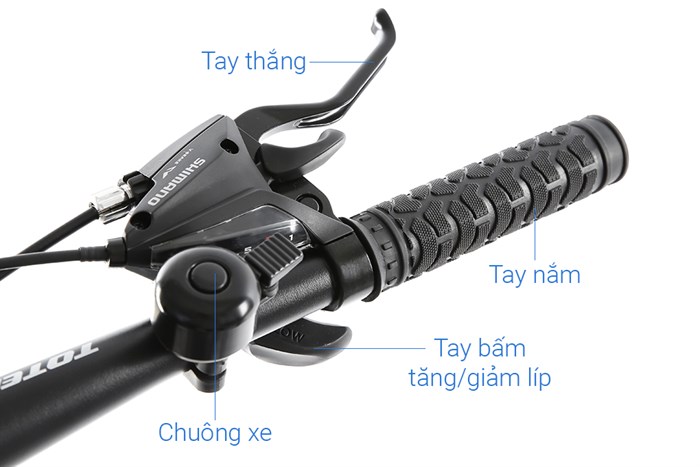 Xe Đạp Địa Hình MTB Totem W760 29 inch Size M