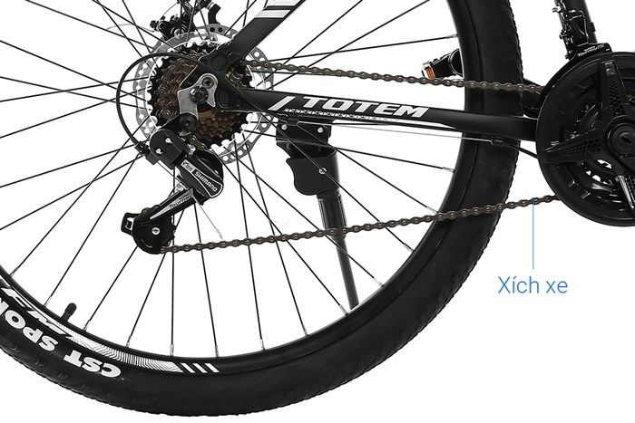 Xe Đạp Địa Hình MTB Totem W760 29 inch Size M
