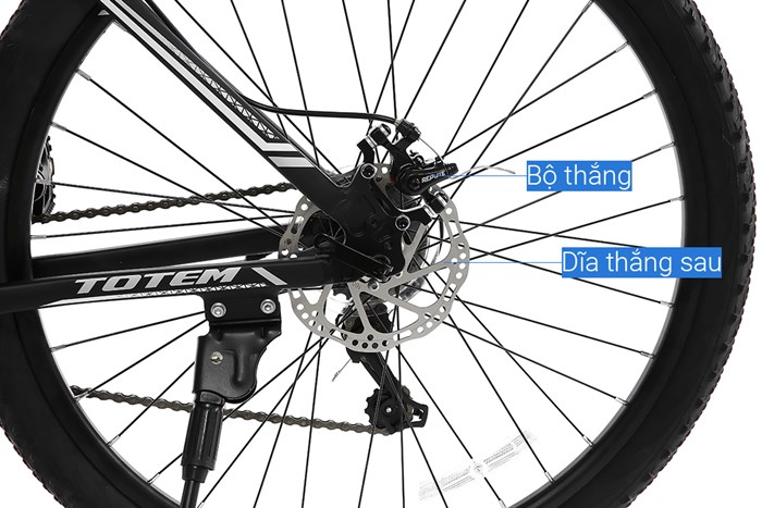 Xe Đạp Địa Hình MTB Totem W760 29 inch Size M