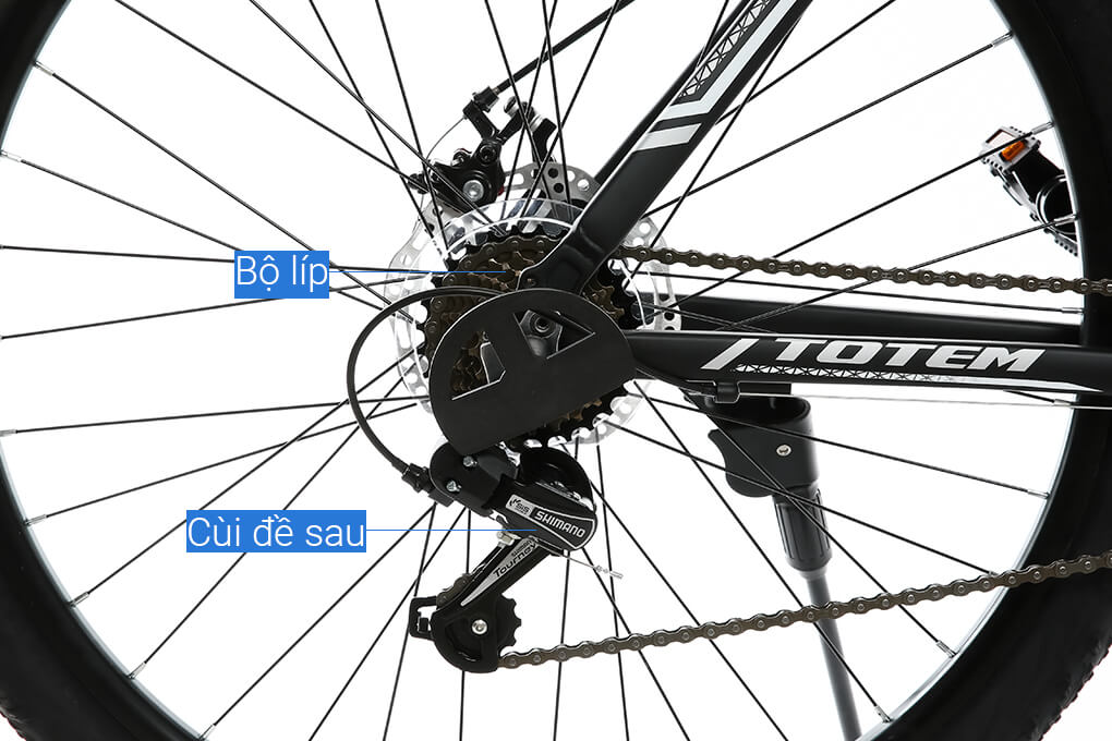 Xe Đạp Địa Hình MTB Totem W760 29 inch Size M