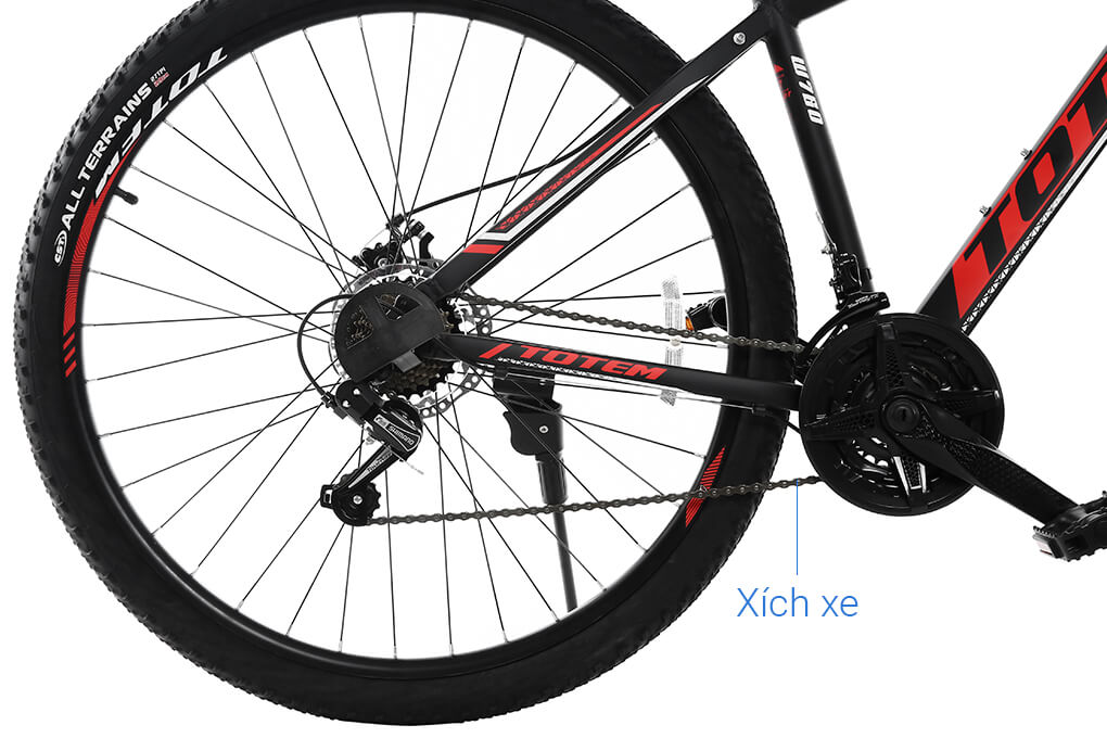 Xe Đạp Địa Hình MTB Totem W760 29 inch Size M