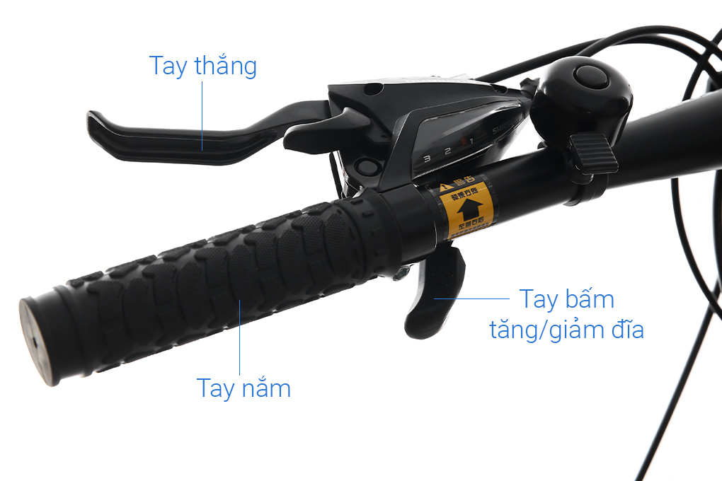 Xe Đạp Địa Hình MTB Totem W760 29 inch Size M