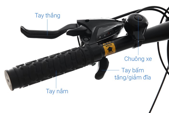 Xe Đạp Địa Hình MTB Totem W760 29 inch Size M