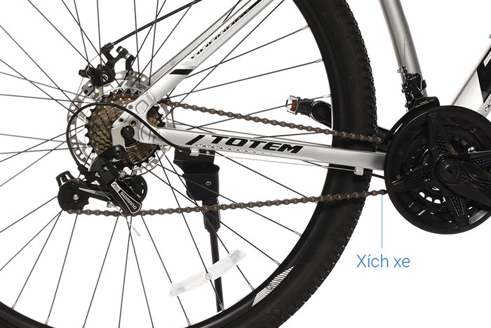 Xe Đạp Địa Hình MTB Totem W760 29 inch Size M