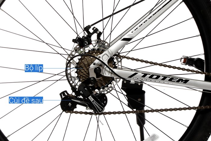 Xe Đạp Địa Hình MTB Totem W760 29 inch Size M
