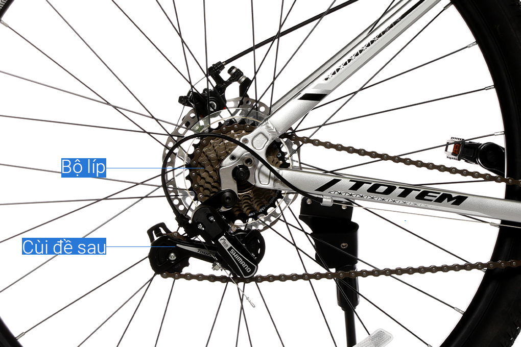 Xe Đạp Địa Hình MTB Totem W760 29 inch Size M