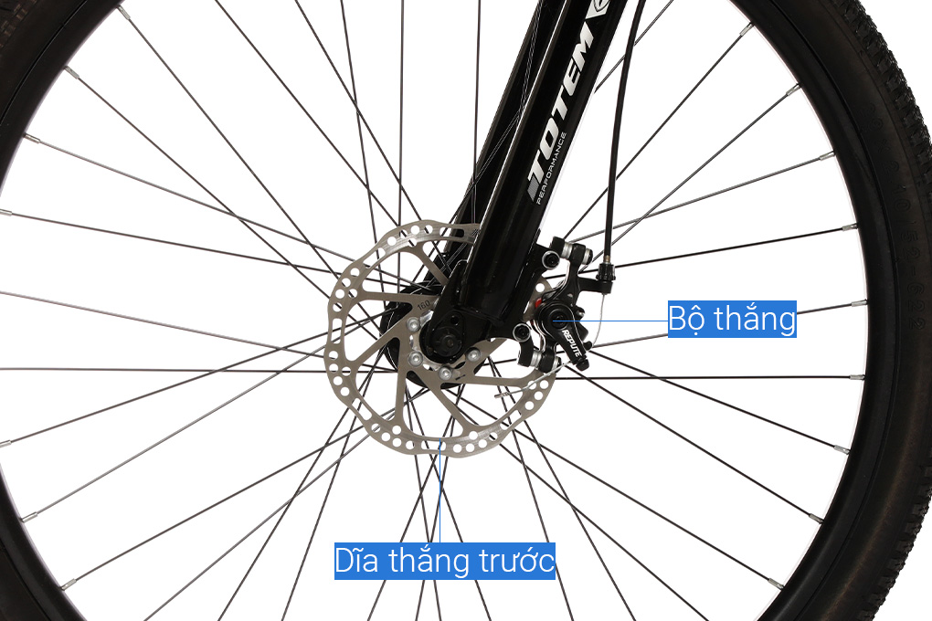 Xe Đạp Địa Hình MTB Totem W760 29 inch Size M