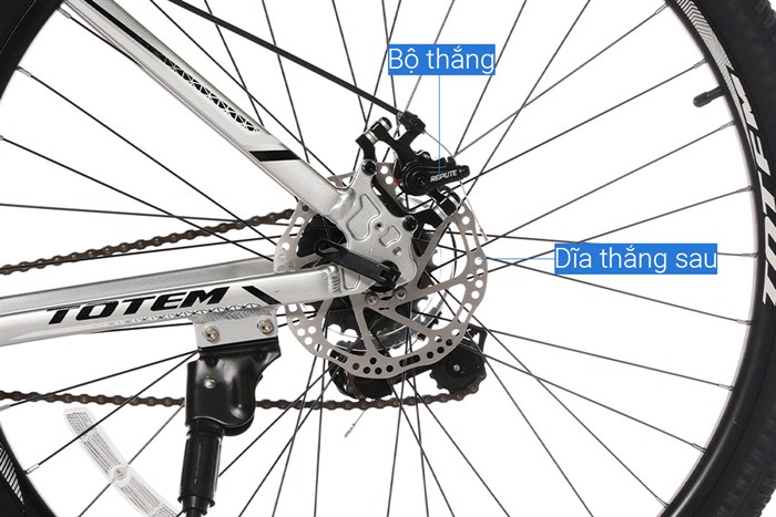 Xe Đạp Địa Hình MTB Totem W760 29 inch Size M