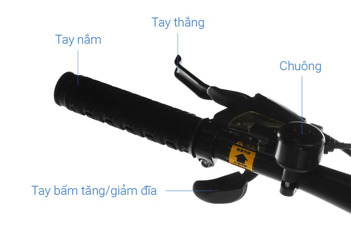 Xe Đạp Địa Hình MTB Totem W760 29 inch Size M