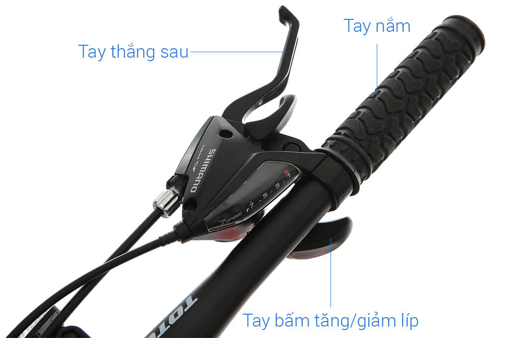 Xe Đạp Địa Hình MTB Totem W760 29 inch Size M