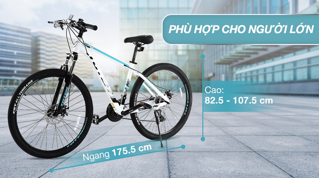 Xe Đạp Địa Hình MTB Totem W860 27.5 inch Size M