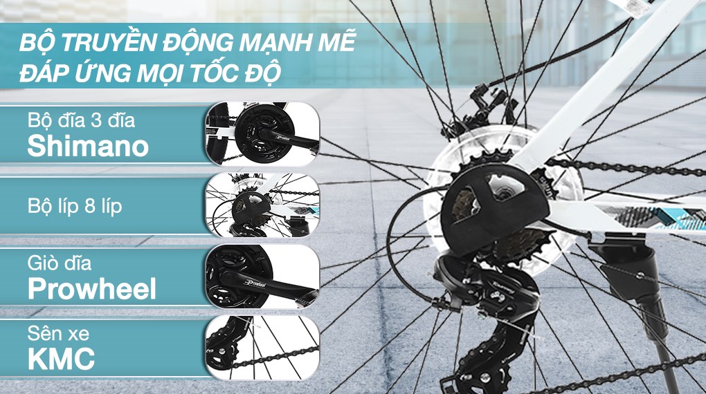 Xe Đạp Địa Hình MTB Totem W860 27.5 inch Size M