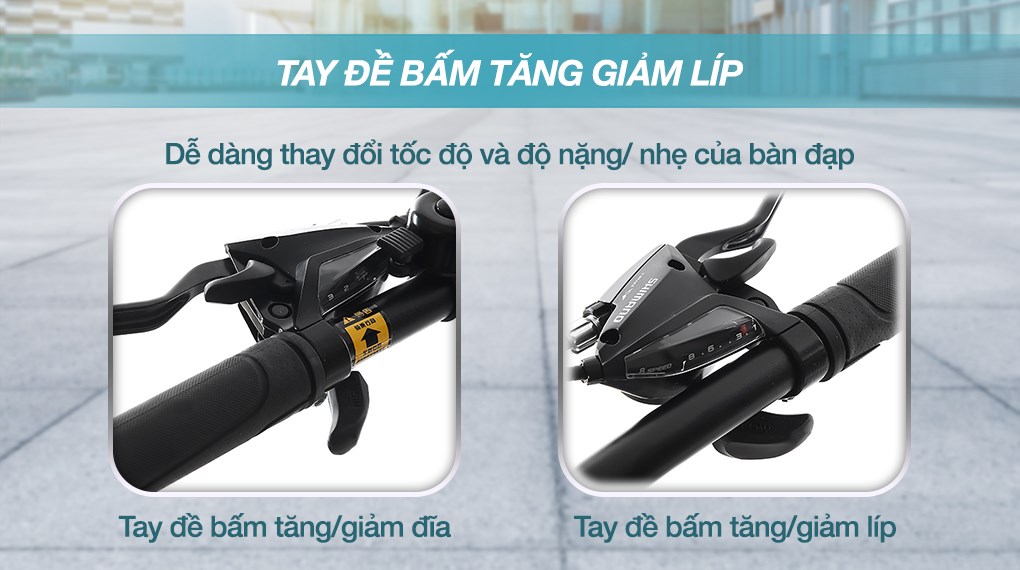Xe Đạp Địa Hình MTB Totem W860 27.5 inch Size M