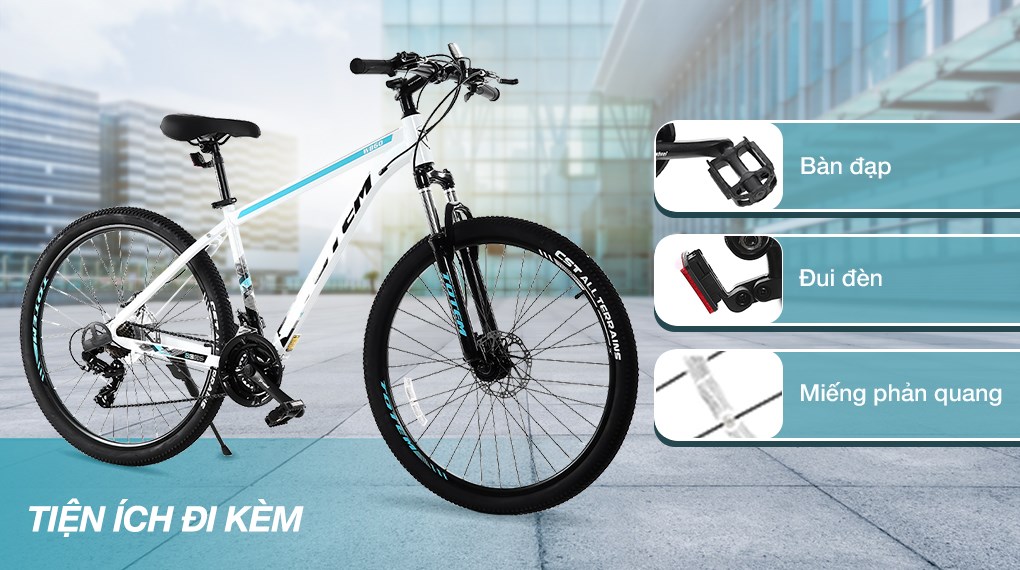 Xe Đạp Địa Hình MTB Totem W860 27.5 inch Size M