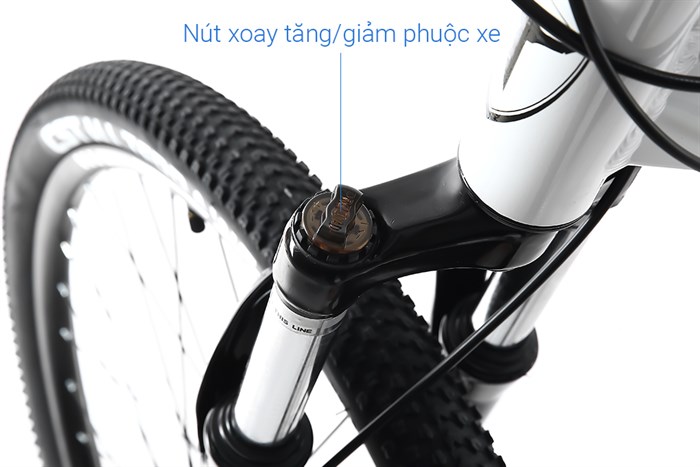 Xe Đạp Địa Hình MTB Totem W860 27.5 inch Size M Màu Trắng