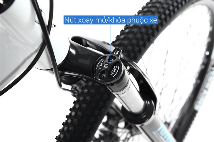 Xe Đạp Địa Hình MTB Totem W860 27.5 inch Size M Màu Trắng